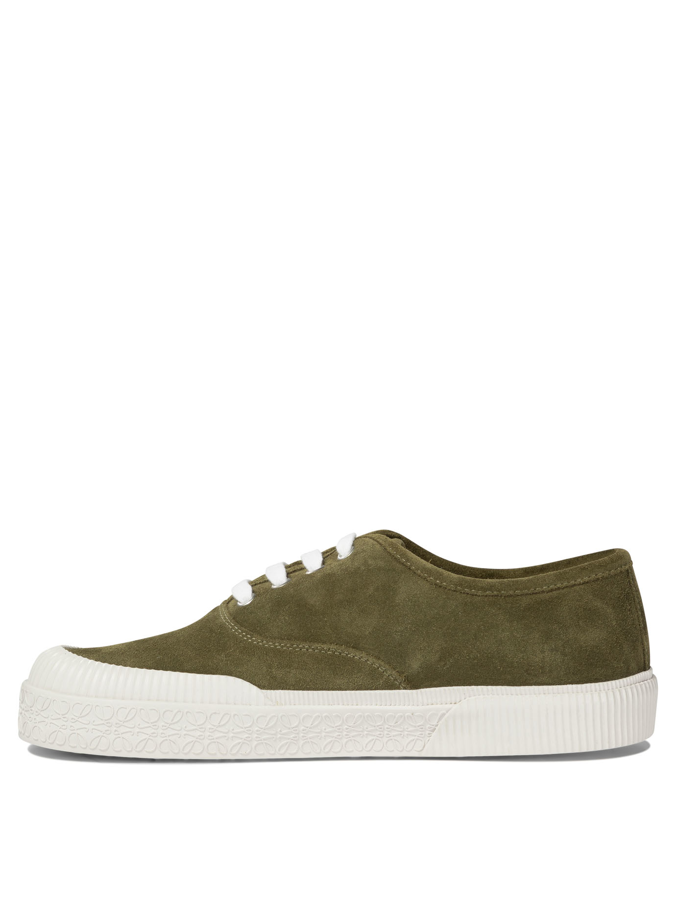 LOEWE Green Terra Vulca sneakers